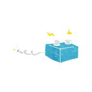 Cartoon Battery N23