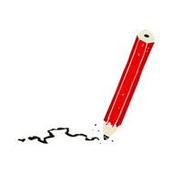 Cartoon Pencil N77