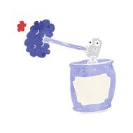 cartoon spray can N88