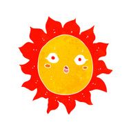 Cartoon Sun N82