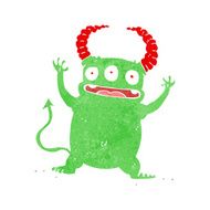 cartoon little devil N85