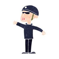 cartoon security guy N11