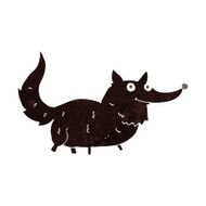 cartoon little dog N80