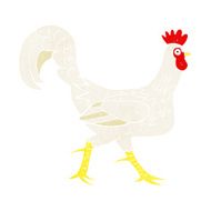 cartoon cockerel N29