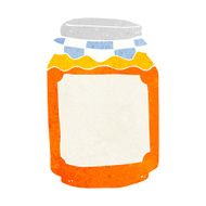 cartoon jar of marmalade N2