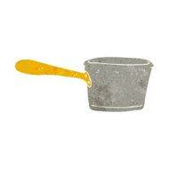 cartoon kitchen pan N14