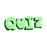 cartoon quiz sign N9
