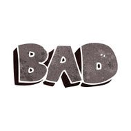 cartoon bad sign N9