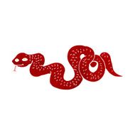 Cartoon Snake N184