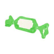 Cartoon Wrapped Candy N11