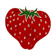 Cartoon Strawberry N70