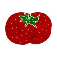 Cartoon Tomato N141