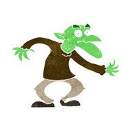 Cartoon Goblin N17