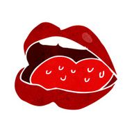 cartoon open mouth N18