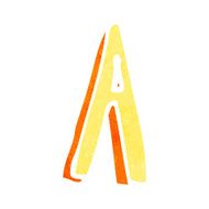 cartoon letter N110