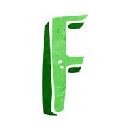 cartoon letter N118