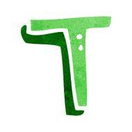 cartoon letter N119