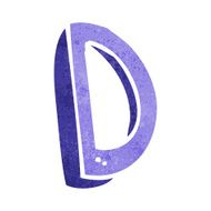 cartoon letter N121
