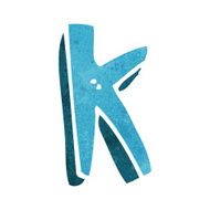 cartoon letter N123