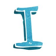 cartoon letter N132