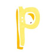 cartoon letter N133