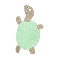 cartoon happy turtle N7