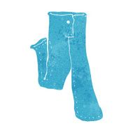 cartoon pair of jeans N10