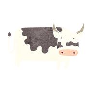 Cartoon Cow N83