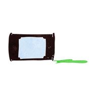 cartoon spilled oil N14