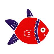 Cartoon Fish N175