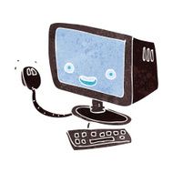 Cartoon Computer N39