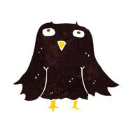Cartoon Owl N137