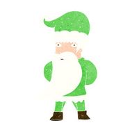 Cartoon Santa Claus N332