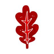 cartoon leaf symbol N42