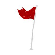 cartoon flag N13