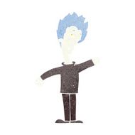 cartoon vampire man N112