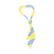 Cartoon Tie N33