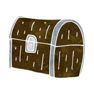 Cartoon Treasure Chest N20