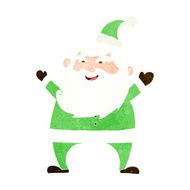 jolly santa cartoon N28