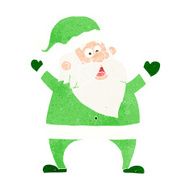 jolly santa cartoon N29