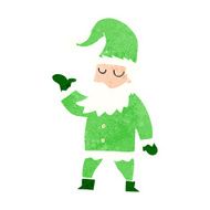 Cartoon Santa Claus N333