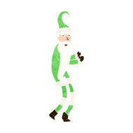Cartoon Santa Claus N334