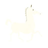 Cartoon Horse N72