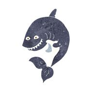 Cartoon Shark N66