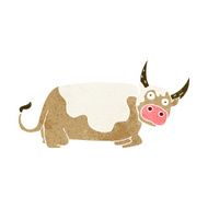 Cartoon Bull N36