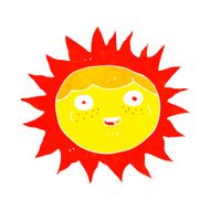sun cartoon character N12