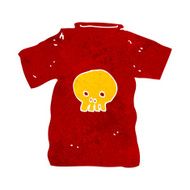 cartoon skull tee N15