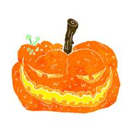 cartoon halloween pumpkin N38