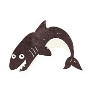Cartoon Shark N67