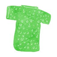 cartoon woolly tee N10